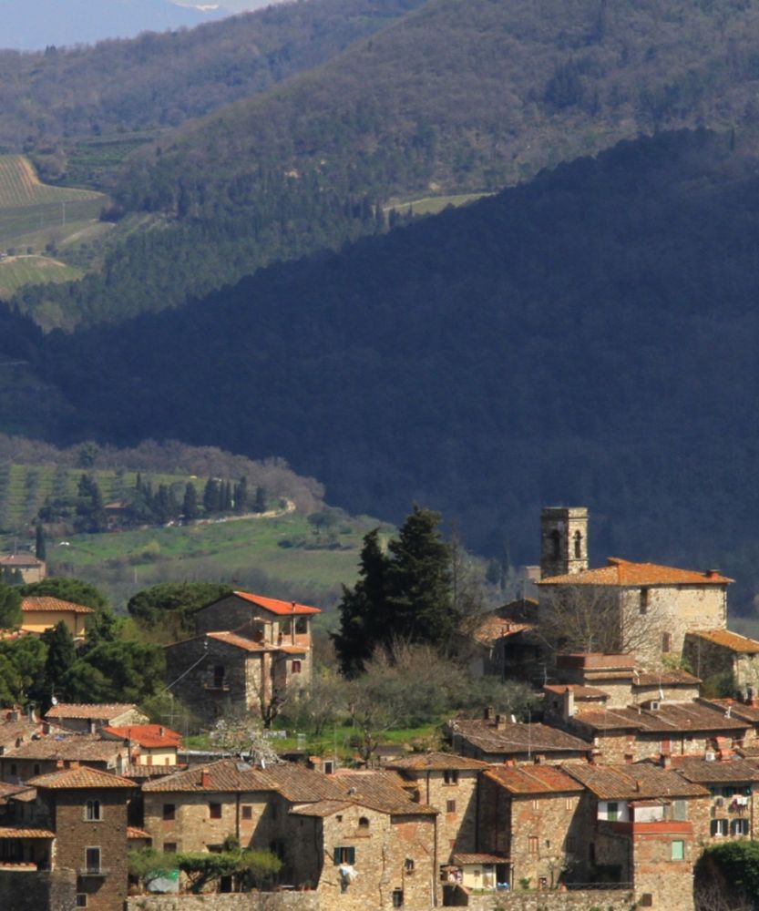 Montefioralle, 1h 15min