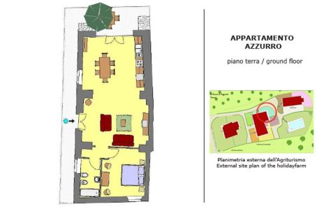 Appartamento Azzurro