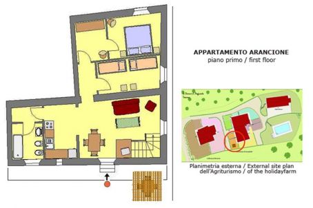 Appartamento Arancio